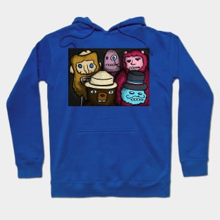 Monster Mashup Hoodie